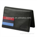 Leather Magnetic credit card black boxes